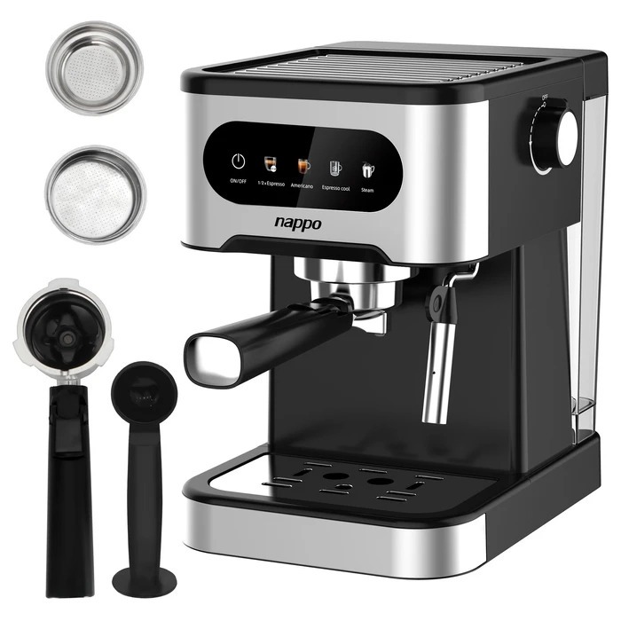 Imagem Cafeteira Nappo Expresso Nec-260 8 Em 1 Multicápsulas 1350w