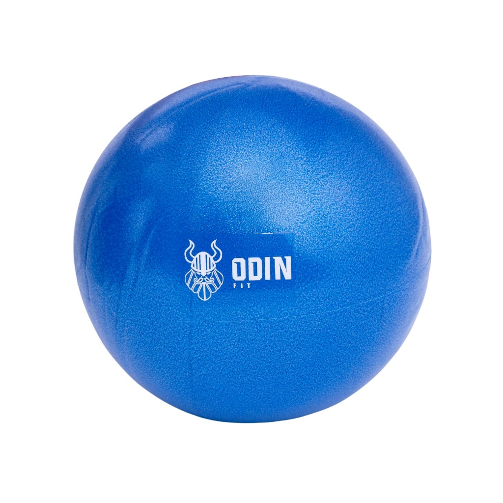 Overball Bola para Pilates e Yoga 26 cm Azul Odin Fit