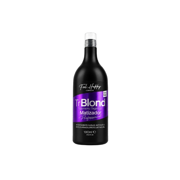 Escova Progressiva sem Formol Blond 1000ML Feel Happy