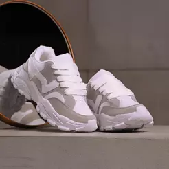Tenis Casual Feminino Solado tratodado Plataforma Estiloso Blogueira Dia a Dia Leve Promoção
