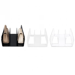 Organizador De Bolsas Acrílico 25x20x10cm Para Closet Guarda Roupa Prateleira Carteira