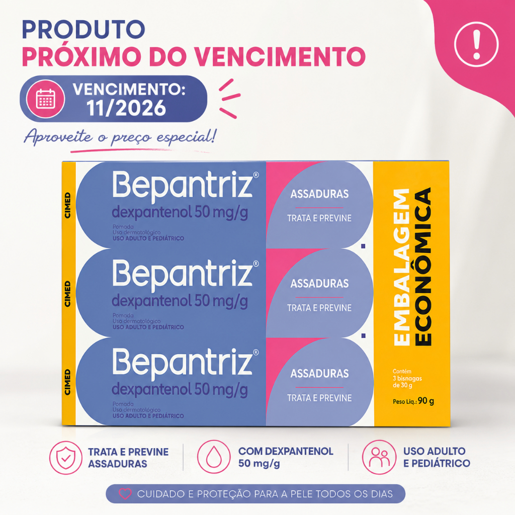 Kit 3 und Bepantriz 30g