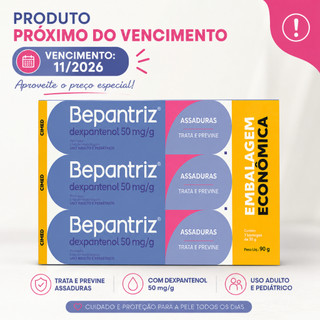 Kit 3 und Bepantriz 30g