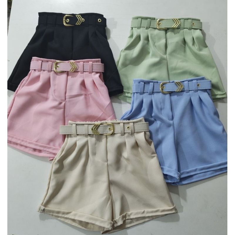shorts alfaiataria infantil louis twill