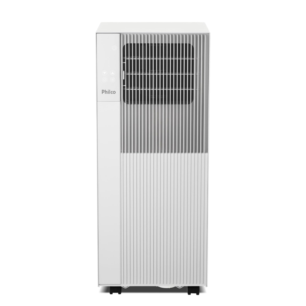 Ar-Condicionado Portátil Philco PAC12QN 12000 BTUs Função Quente e Frio, Timer e Controle Remoto