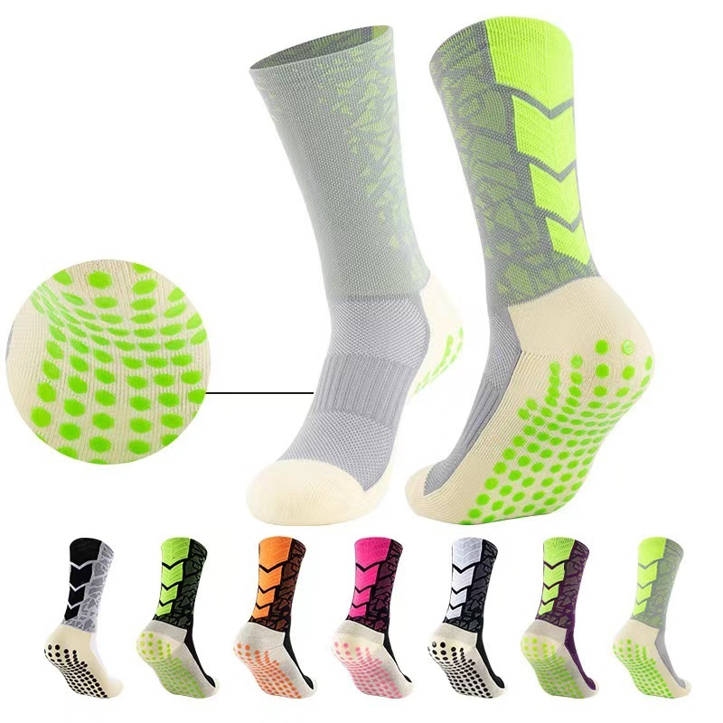 Kit 3 Pares Meias Esportes de Proteção de Tubo Longo de Compressão Respirável Masculina