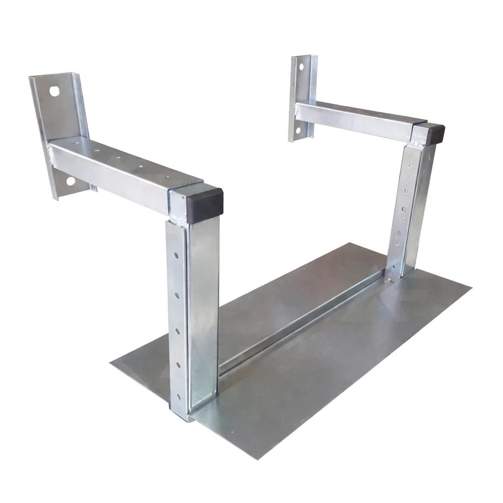 Suporte Aéreo para Motor de Portão Deslizante Base Elevada Regulável PPA Garen RCG