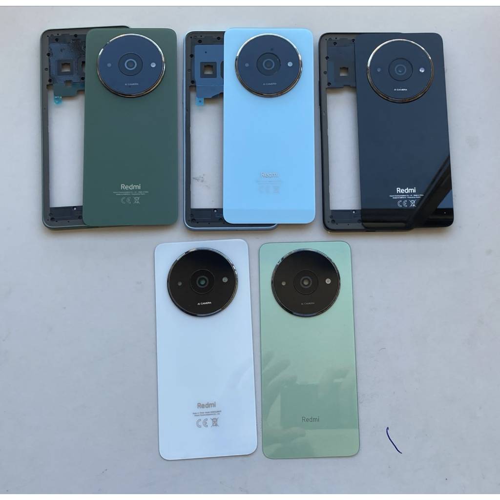 Carcaça Completa Redmi A3 Com Lente e Botão