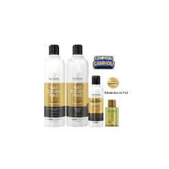 KIT Não Chore Mais Tratamento 2x350 ml + neutraquimic de 90 ml + óleo de 7 ml
