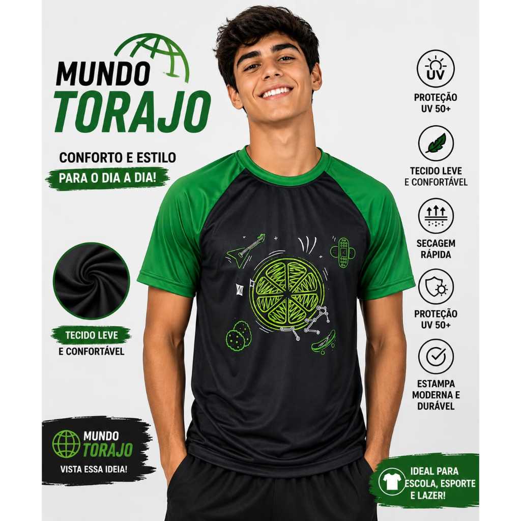 Camiseta do Mundo Torajo Nova Coleção Youtuber Unissex Infantil Juvenil Criança Festa Show Presente