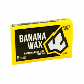 Parafina Banana Wax 80g - Fórmula Original de Alto Desempenho