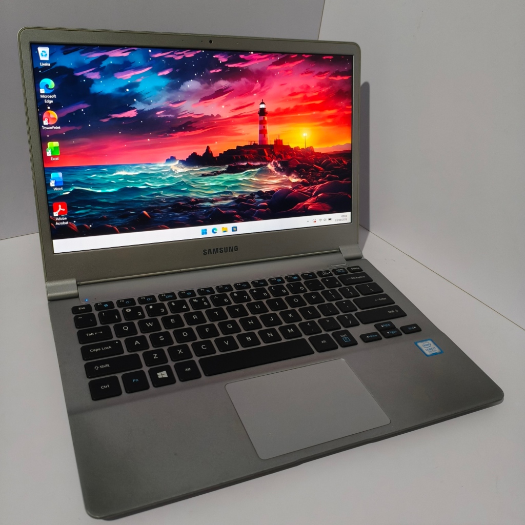 Notebook Samsung Style S50, i7 7ª 8GB RAM, 128GB SSD, 13.3P FHD IPS, Windows 11