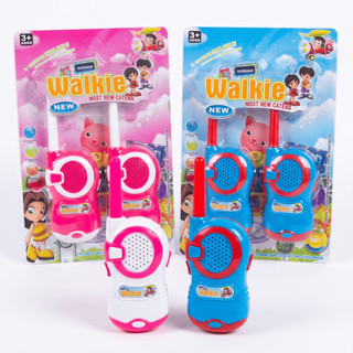 Brinquedo Walkie Talkie Interativo Infantil Educativo Menino e Menina