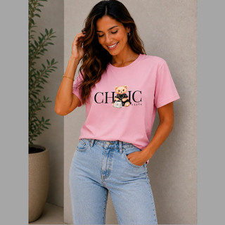 Camiseta T-shirt Feminina Algodão Blusa Básica Camisa Dia A Dia Envio Imediato