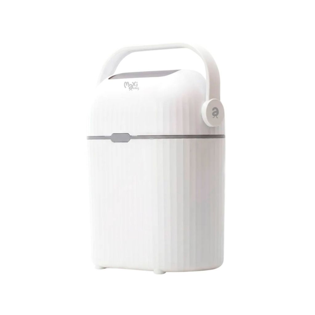 Lixeira Mágica Antiodor Descarte De Fraldas Quarto Bebê Tampa Giratória 9L Fresh