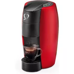 Cafeteira Espresso 3 Corações Lov Multibebidas Vermelha - 220V