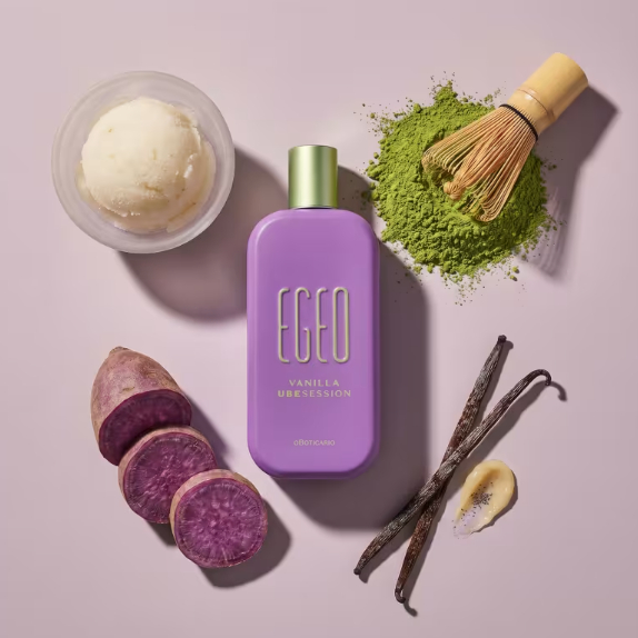 Egeo Vanilla Ubesession Desodorante Colônia 90ml O Boticário