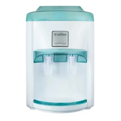 PURIFICADOR DE ÁGUA COMPRESSOR LATINA PA355 BRANCO E VERDE 127V OU 220V