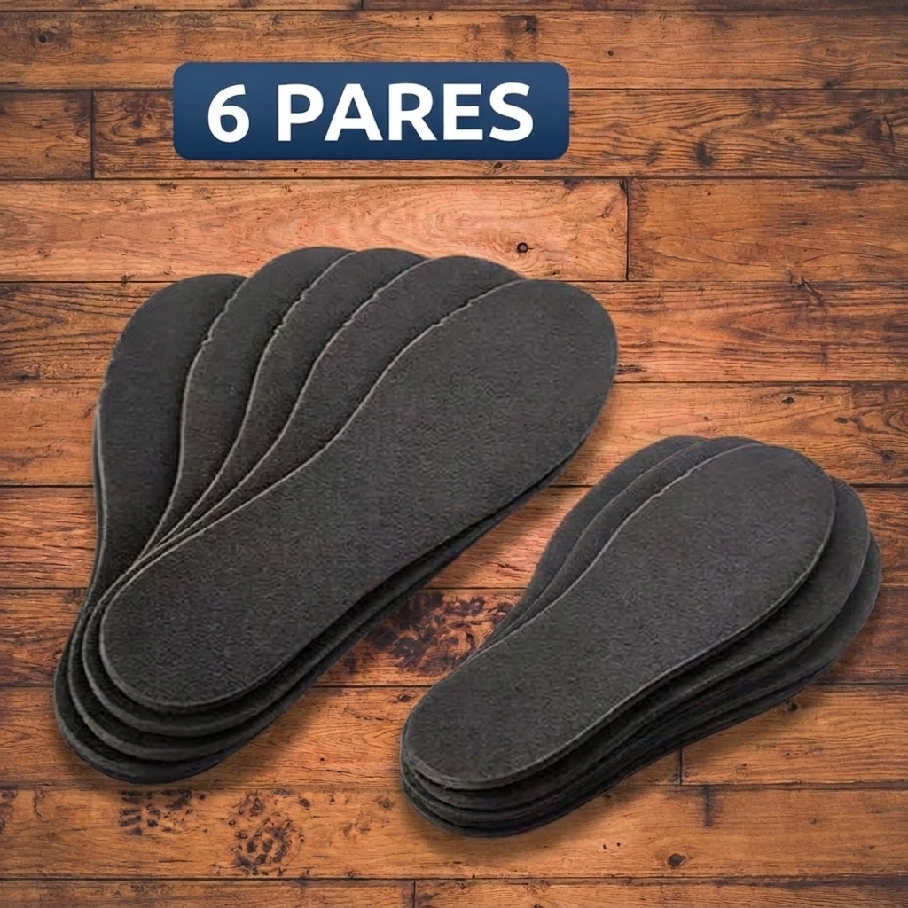 Kit Palmilha Em EVA 5 MM Palmilha Tênis Sapato Bota Chuteira Leve Confortável 33 AO 44