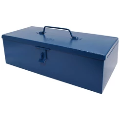 Caixa de Ferramentas Baú com Estojo Removível 30x13x10cm - FERCAR