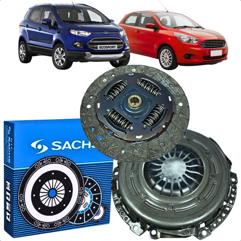 Kit Embreagem Completo Ford Ka Sedan 1.0 12v 2014 A 2021