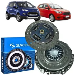 Kit Embreagem Completo Ford Ka Sedan 1.0 12v 2014 A 2021