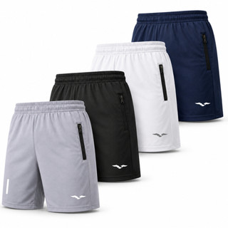 Bermuda Esportiva Masculina Short Para Academia e Corridas