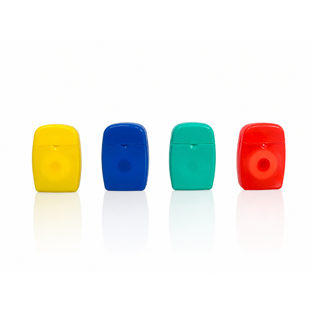 Fio Dental 25 mts  somente verso 10 unidades Cores Sortidas.