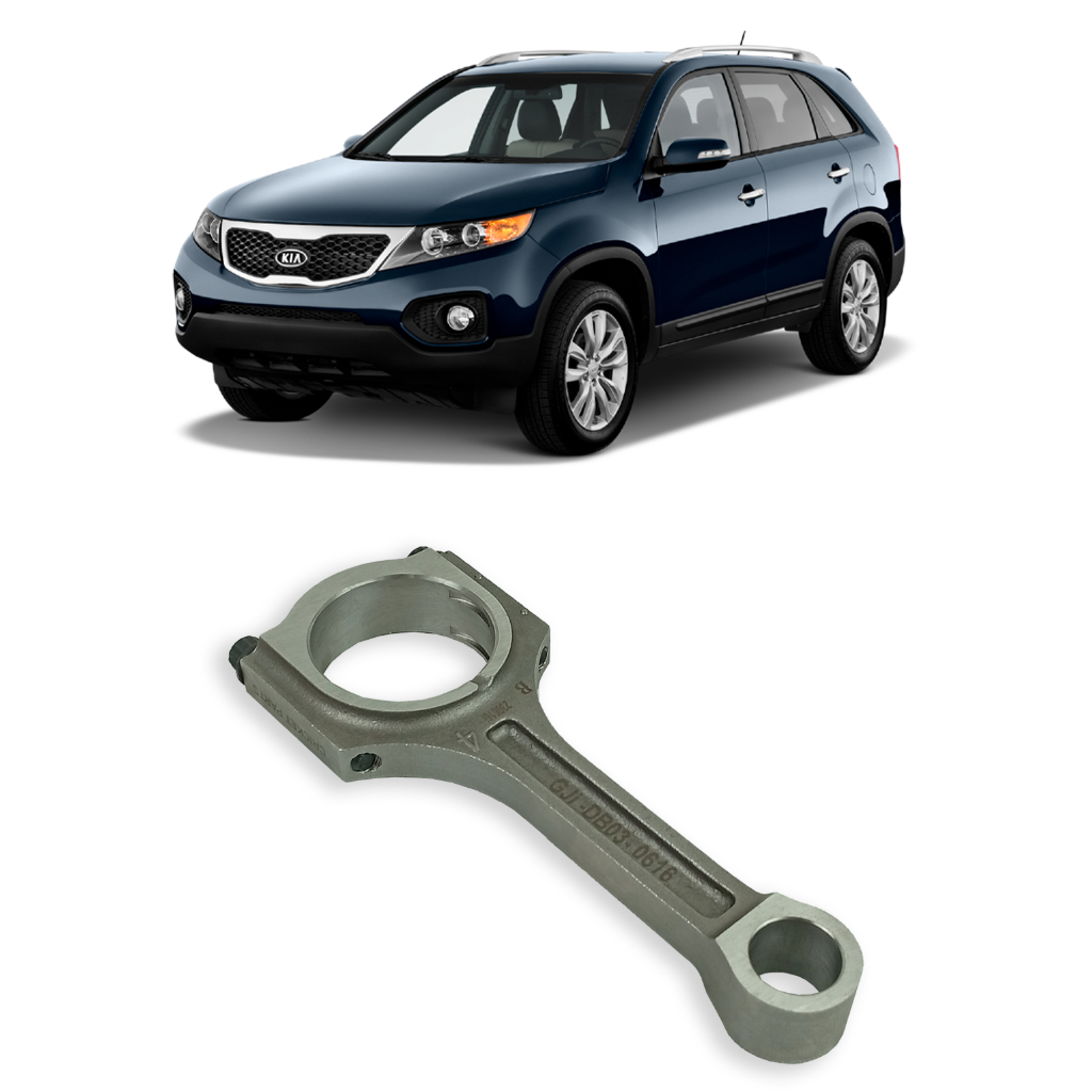 Biela B4 Para Kia Sorento 2.4 16v G4ke gas.