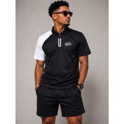 Camiseta masculina dry fit modelo esportivo