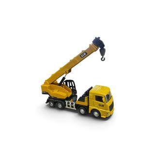 Miniatura Máquina De Construção Carrinho Metal E Plástico