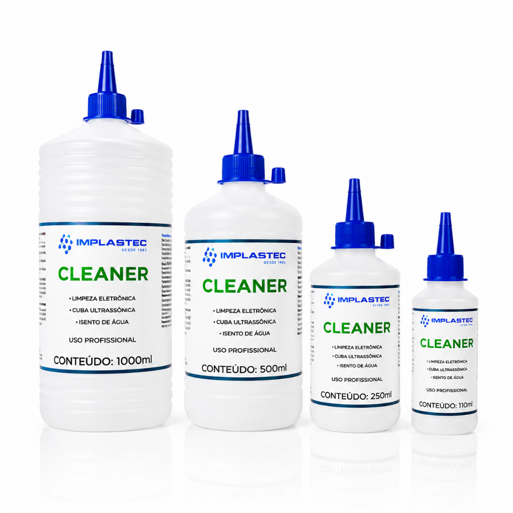 Composto Limpeza de Placas e Circuitos Eletrônicos PCI 99,5% Pureza Cleaner Implastec para Cuba Ultrassônica