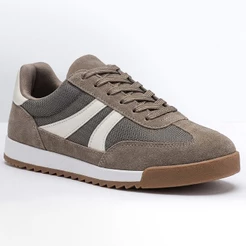Tênis Feminino Casual Urbano Streetwear Sport Confortável Camurça Nylon Moda Atual Fly GiGiL
