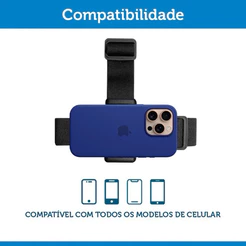 SUPORTE DE CABEÇA PARA CELULAR – KIT COMPLETO
