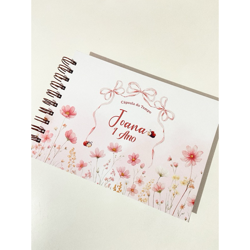 Caderno de Assinatura, Chá de Bebê