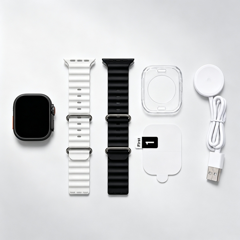 2026 T900 Ultra Series 10 Smartwatch Relógio Inteligente Prova Monitoramento Saúde Exercício Contagem