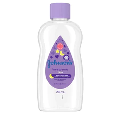 Óleo Hidratante Relaxante JOHNSON'S® Baby Hora Do Sono, 200mL