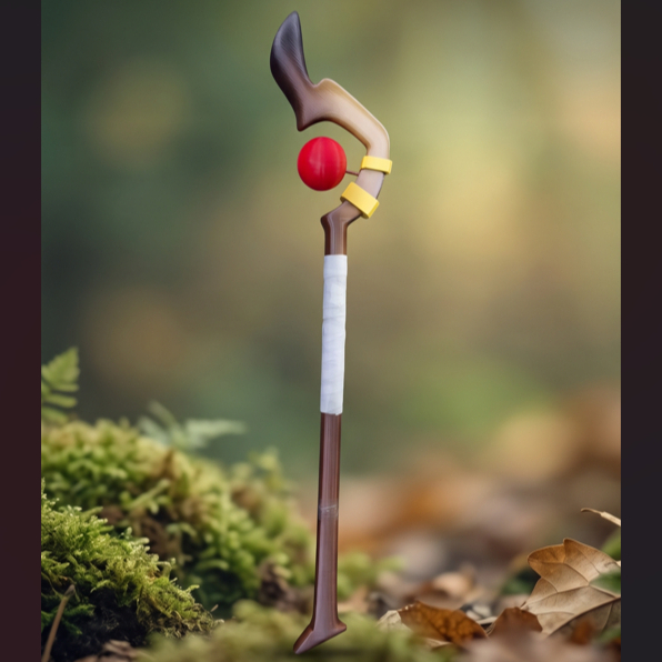 Cajado da Megumin – KonoSuba (Cosplay / Colecionável ) Megumin Staff