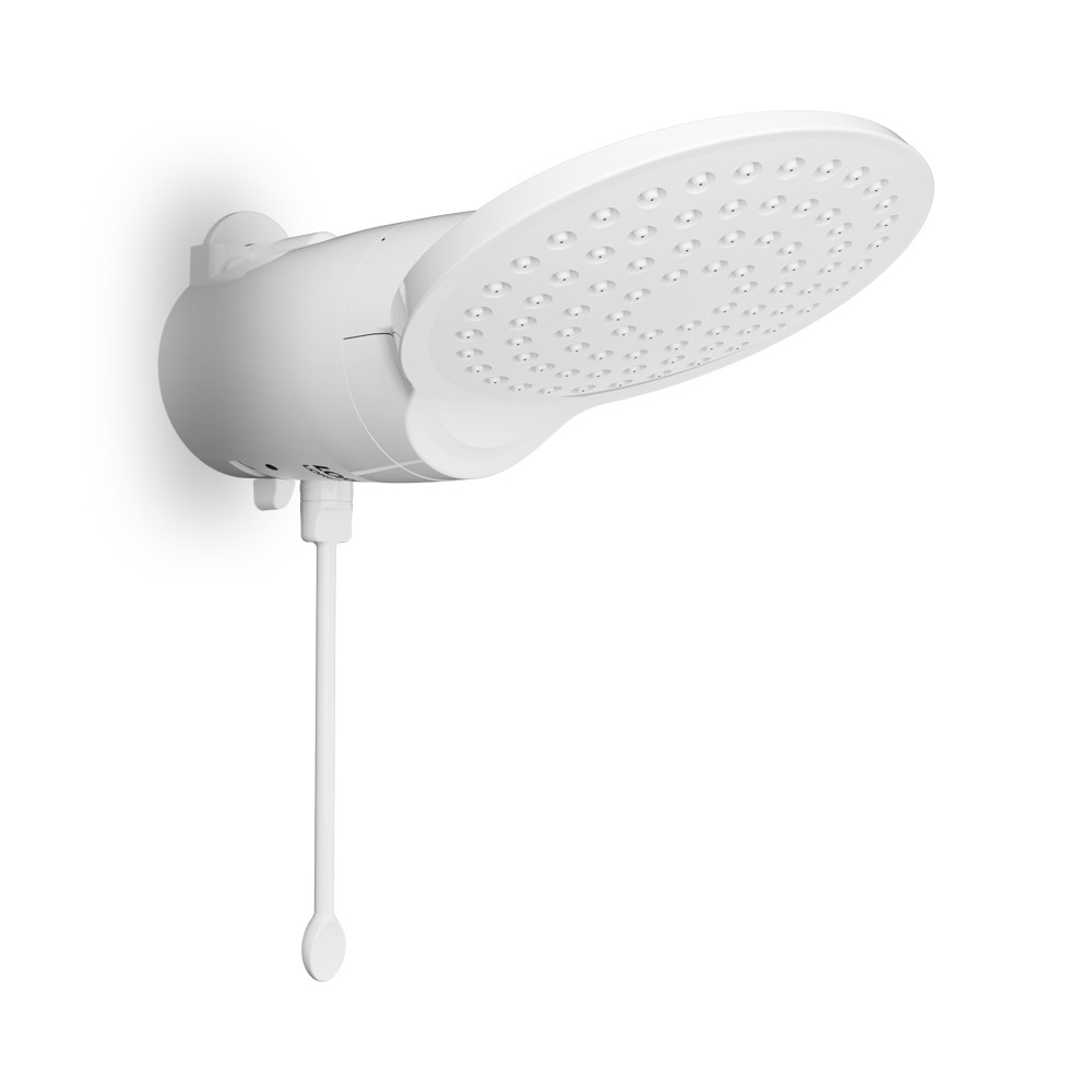 Chuveiro Elétrico Loren Comfort Eletrônico Branco Ducha Lorenzetti Chuveiro para Banheiro