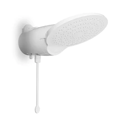 Chuveiro Elétrico Loren Comfort Eletrônico Branco Ducha Lorenzetti Chuveiro para Banheiro