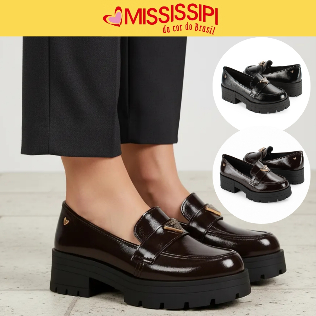 Mocassim Loafer Mississipi Tratorado J1082