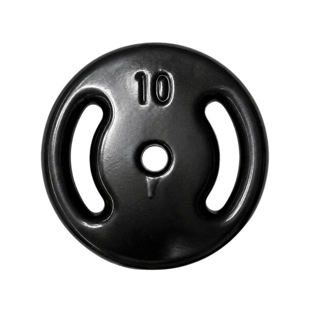 Anilha Emborrachada Academia 10kg Unidade Peso para Barras Pump Musculção Supino Rosca Fitness