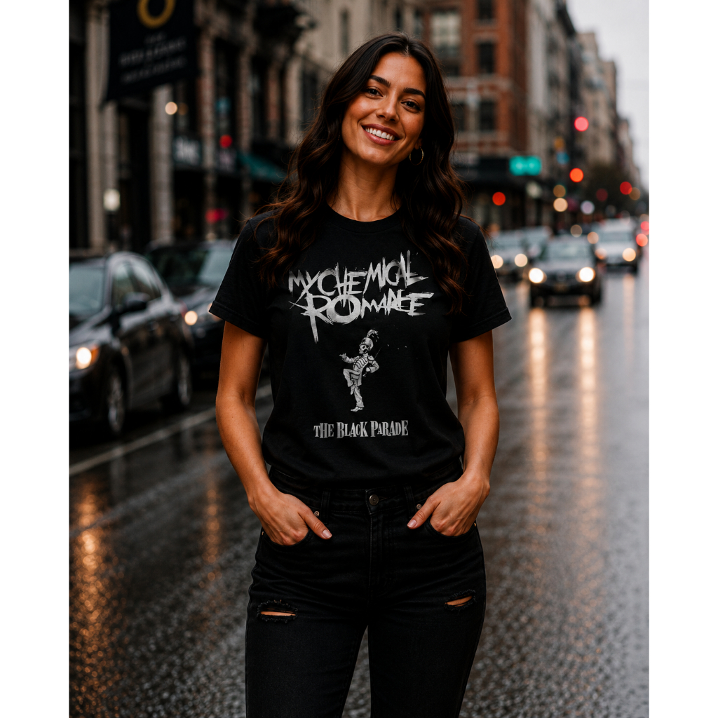 Camiseta Feminina Adulto E Infantil Banda De Rock Musica Rock Roll Linkin Park The Strokes Evanescence Avril Lavigne — imagem 2 de 2