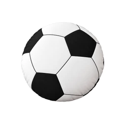 Almofada Bola De Futebol Temática Copa Do Mundo Decorativa