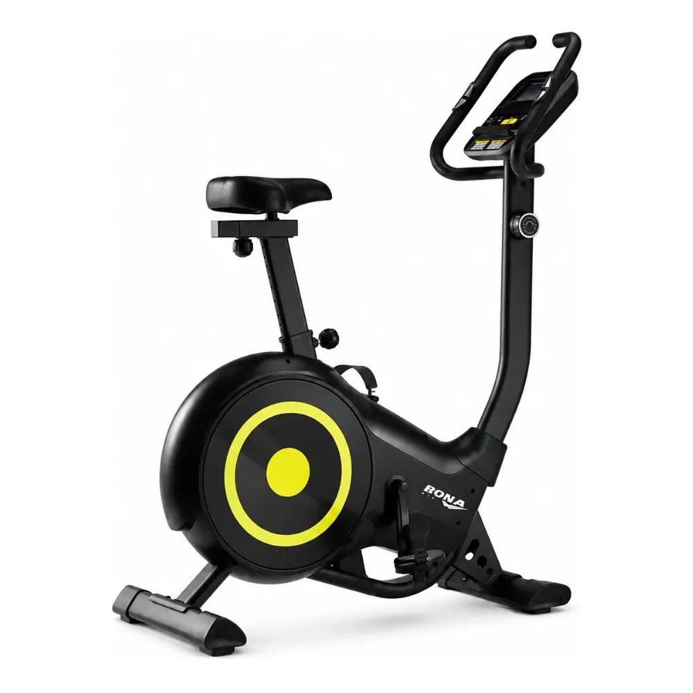 Bicicleta Ergométrica Vertical Magnética Bonafit Roda de Inércia 5kg Até 110kg