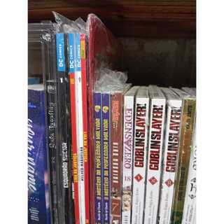 MANGÁS Goblin Slayer Demon Slayer OVERLORD Fairy tale Attack on titan