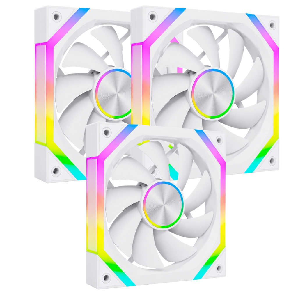 Kit Fan Magneto X 120mm ARGB Rise Mode 1800 RPM
