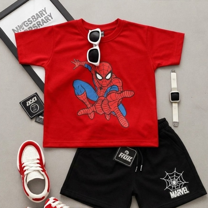 Conjunto Roupa infantil Masculina Infantil Dry Fit Camiseta E Short Criança Menino Verão Esporte Tamanho 2 Ao 14 Anos