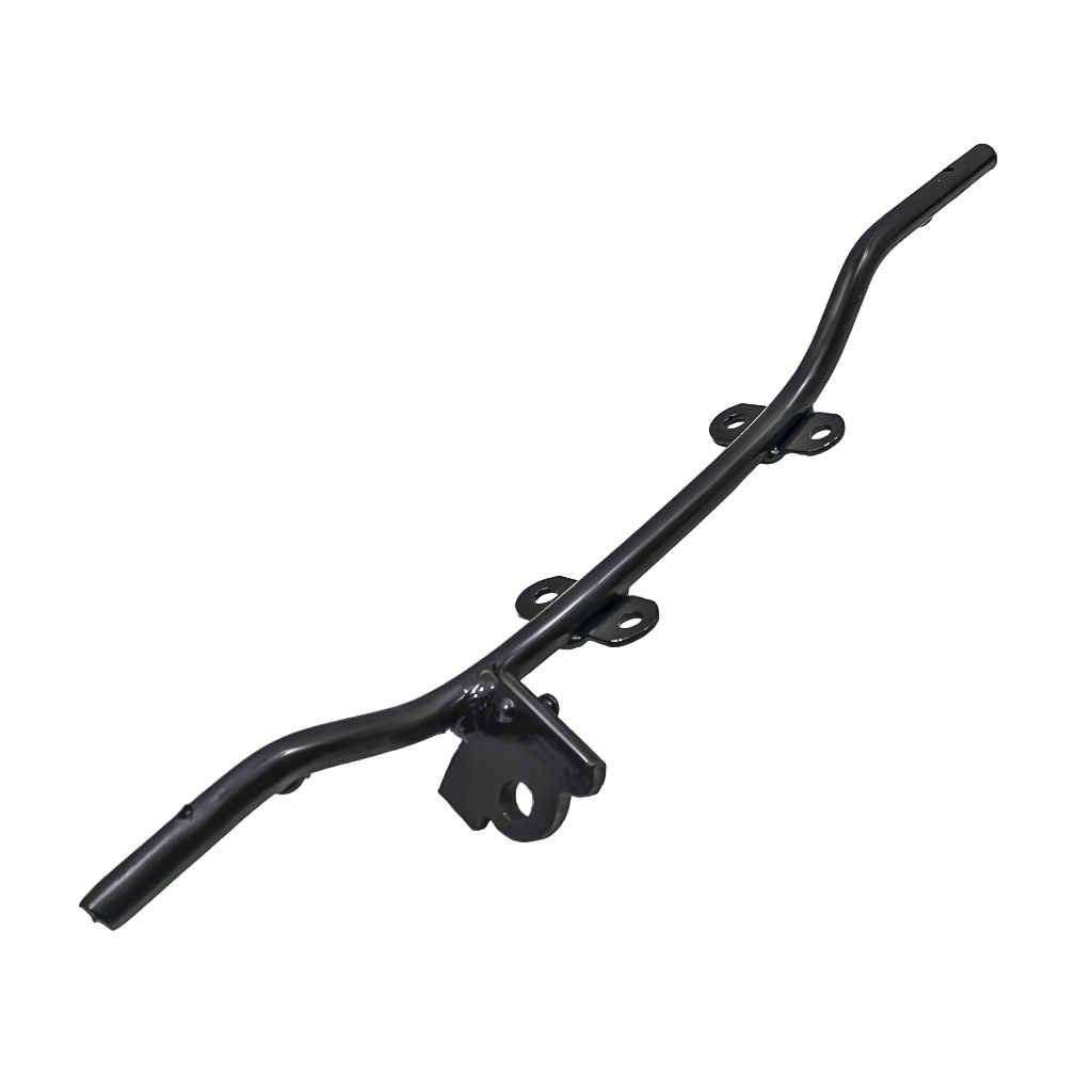 Estribo Central Titan 1999 2000 Preto Aço Maciço
