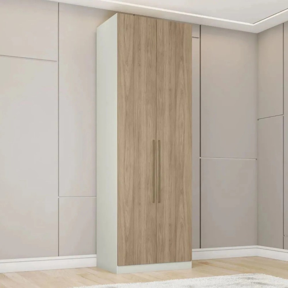 Guarda-Roupa Modulado 2 Portas com Cabideiro Flex Seletto Henn